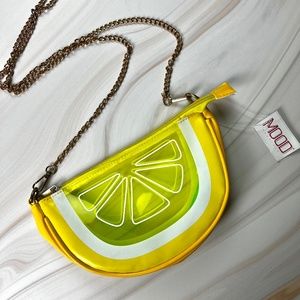 Yellow Lemon Bag